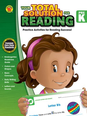cover image of Your Total Solution for Reading, Grade PK